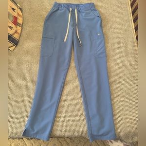 Figs tall skinny women's Ceil Blue Yola™ High Waisted 2.0 - scrub pants